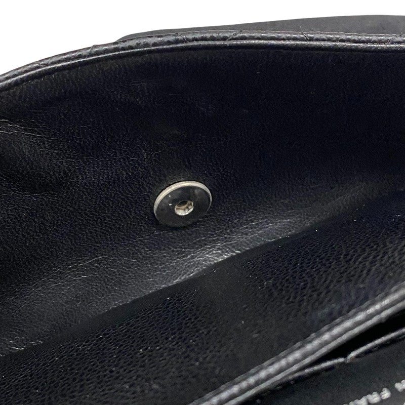 シャネル CHANEL マトラッセ25 A01112 ブラック シルバー金具 キャビアスキン レディース ショルダーバッグ