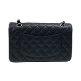 シャネル CHANEL マトラッセ25 A01112 ブラック シルバー金具 キャビアスキン レディース ショルダーバッグ