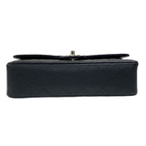 シャネル CHANEL マトラッセ25 A01112 ブラック シルバー金具 キャビアスキン レディース ショルダーバッグ
