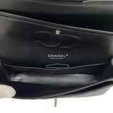 シャネル CHANEL マトラッセ25 A01112 ブラック シルバー金具 キャビアスキン レディース ショルダーバッグ