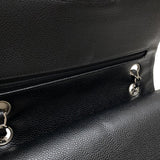 シャネル CHANEL マトラッセ25 A01112 ブラック シルバー金具 キャビアスキン レディース ショルダーバッグ