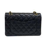シャネル CHANEL マトラッセ23 A01113 ブラック ゴールド金具 キャビアスキン レディース ショルダーバッグ