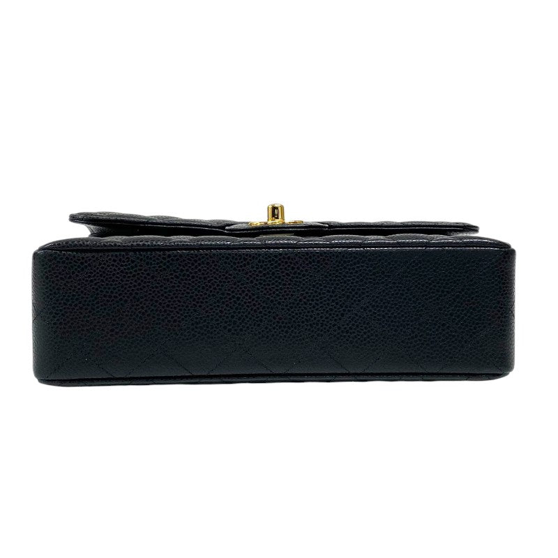 シャネル CHANEL マトラッセ23 A01113 ブラック ゴールド金具 キャビアスキン レディース ショルダーバッグ