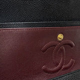 シャネル CHANEL マトラッセ23 A01113 ブラック ゴールド金具 キャビアスキン レディース ショルダーバッグ