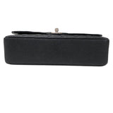 シャネル CHANEL マトラッセ25 A01112 ブラック シルバー金具 14番台 キャビアスキン レディース ショルダーバッグ