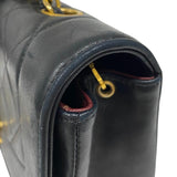 シャネル CHANEL ダイアナ22 A01164 2番台 ブラック ゴールド金具 ラムスキン レディース ショルダーバッグ