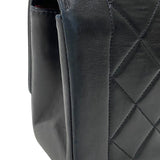 シャネル CHANEL ダイアナ22 A01164 2番台 ブラック ゴールド金具 ラムスキン レディース ショルダーバッグ