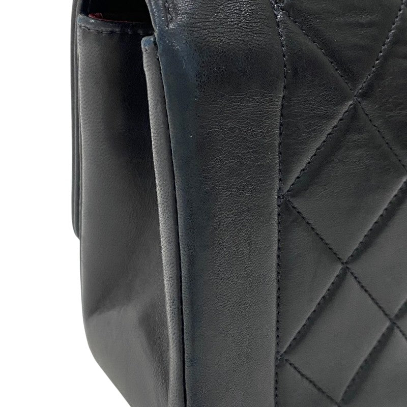 シャネル CHANEL ダイアナ22 A01164 2番台 ブラック ゴールド金具 ラムスキン レディース ショルダーバッグ