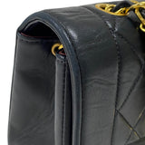 シャネル CHANEL ダイアナ22 A01164 2番台 ブラック ゴールド金具 ラムスキン レディース ショルダーバッグ