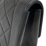 シャネル CHANEL ダイアナ22 A01164 2番台 ブラック ゴールド金具 ラムスキン レディース ショルダーバッグ