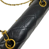 シャネル CHANEL ダイアナ22 A01164 2番台 ブラック ゴールド金具 ラムスキン レディース ショルダーバッグ