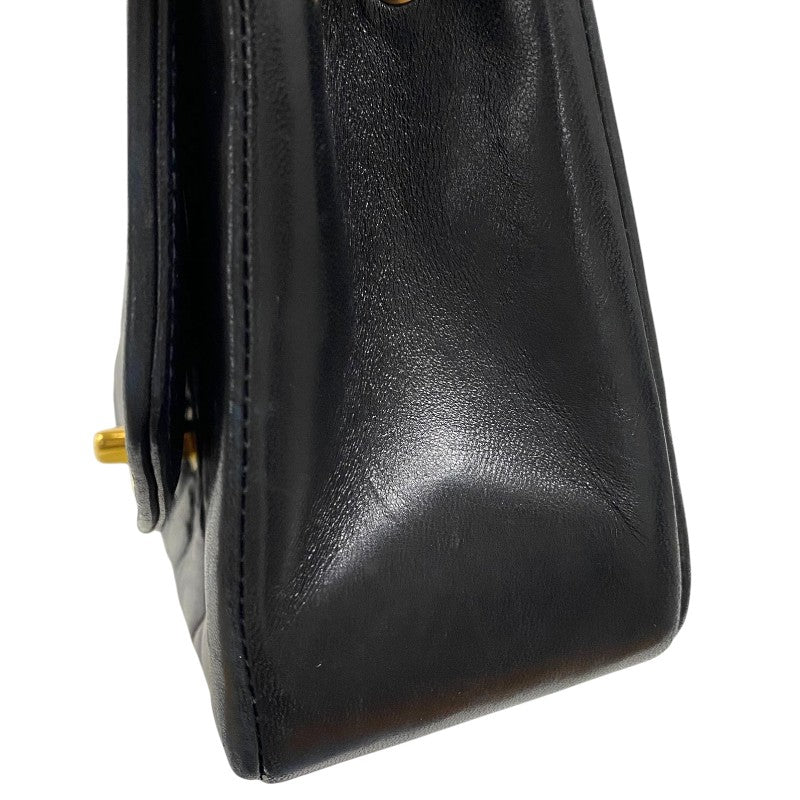 シャネル CHANEL ダイアナ22 A01164 2番台 ブラック ゴールド金具 ラムスキン レディース ショルダーバッグ