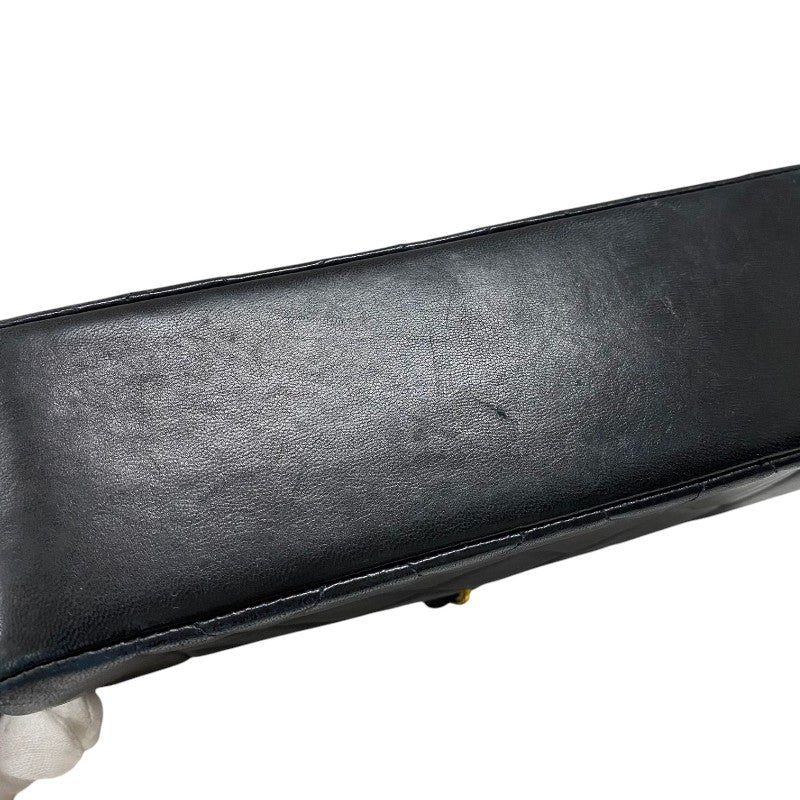 シャネル CHANEL ダイアナ22 A01164 2番台 ブラック ゴールド金具 ラムスキン レディース ショルダーバッグ