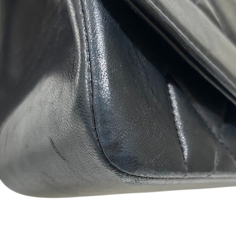 シャネル CHANEL ダイアナ22 A01164 2番台 ブラック ゴールド金具 ラムスキン レディース ショルダーバッグ