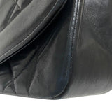 シャネル CHANEL ダイアナ22 A01164 2番台 ブラック ゴールド金具 ラムスキン レディース ショルダーバッグ