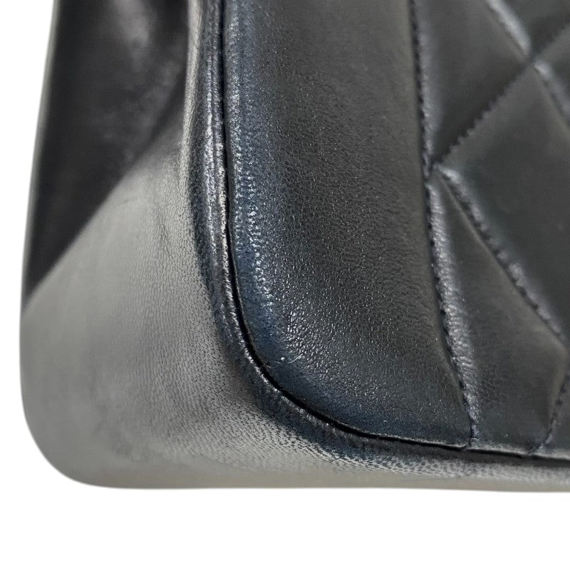 シャネル CHANEL ダイアナ22 A01164 2番台 ブラック ゴールド金具 ラムスキン レディース ショルダーバッグ