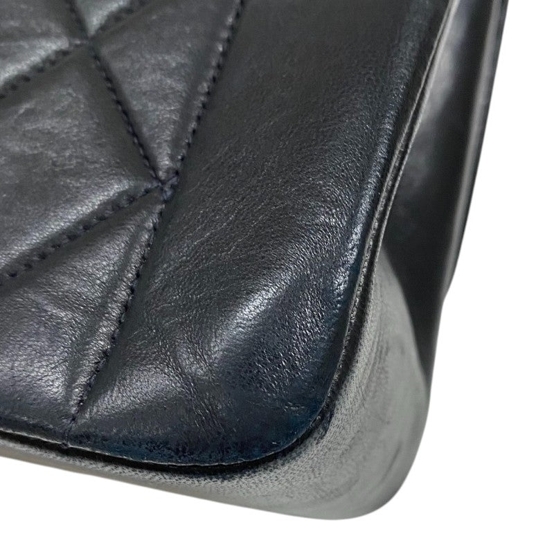 シャネル CHANEL ダイアナ22 A01164 2番台 ブラック ゴールド金具 ラムスキン レディース ショルダーバッグ