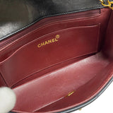 シャネル CHANEL ダイアナ22 A01164 2番台 ブラック ゴールド金具 ラムスキン レディース ショルダーバッグ