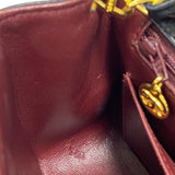 シャネル CHANEL ダイアナ22 A01164 2番台 ブラック ゴールド金具 ラムスキン レディース ショルダーバッグ