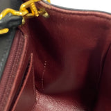 シャネル CHANEL ダイアナ22 A01164 2番台 ブラック ゴールド金具 ラムスキン レディース ショルダーバッグ