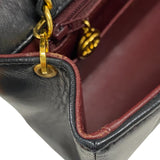 シャネル CHANEL ダイアナ22 A01164 2番台 ブラック ゴールド金具 ラムスキン レディース ショルダーバッグ