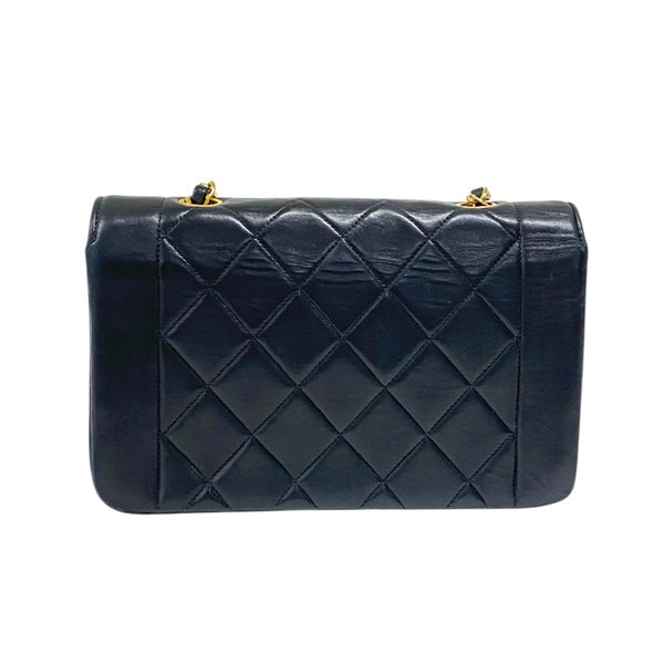 シャネル CHANEL ダイアナ22 A01164 2番台 ブラック ゴールド金具 ラムスキン レディース ショルダーバッグ