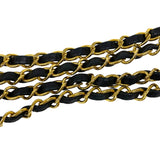 シャネル CHANEL ダイアナ22 A01164 2番台 ブラック ゴールド金具 ラムスキン レディース ショルダーバッグ