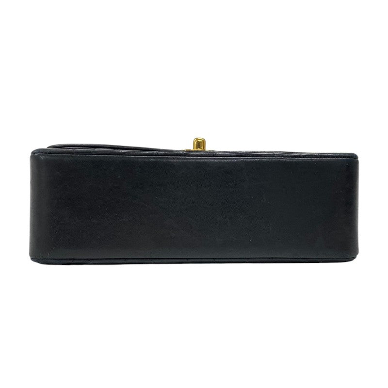 シャネル CHANEL ダイアナ22 A01164 2番台 ブラック ゴールド金具 ラムスキン レディース ショルダーバッグ