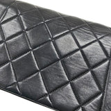 シャネル CHANEL ダイアナ22 A01164 2番台 ブラック ゴールド金具 ラムスキン レディース ショルダーバッグ