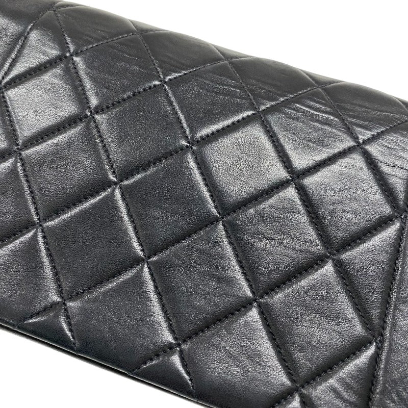 シャネル CHANEL ダイアナ22 A01164 2番台 ブラック ゴールド金具 ラムスキン レディース ショルダーバッグ