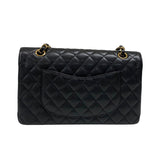 シャネル CHANEL マトラッセ25 A01112 ブラック ゴールド金具 キャビアスキン レディース ショルダーバッグ