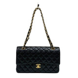 シャネル CHANEL マトラッセ25 A01112 ブラック ゴールド金具 キャビアスキン レディース ショルダーバッグ