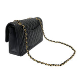 シャネル CHANEL マトラッセ25 A01112 ブラック ゴールド金具 キャビアスキン レディース ショルダーバッグ