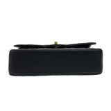 シャネル CHANEL マトラッセ25 A01112 ブラック ゴールド金具 キャビアスキン レディース ショルダーバッグ