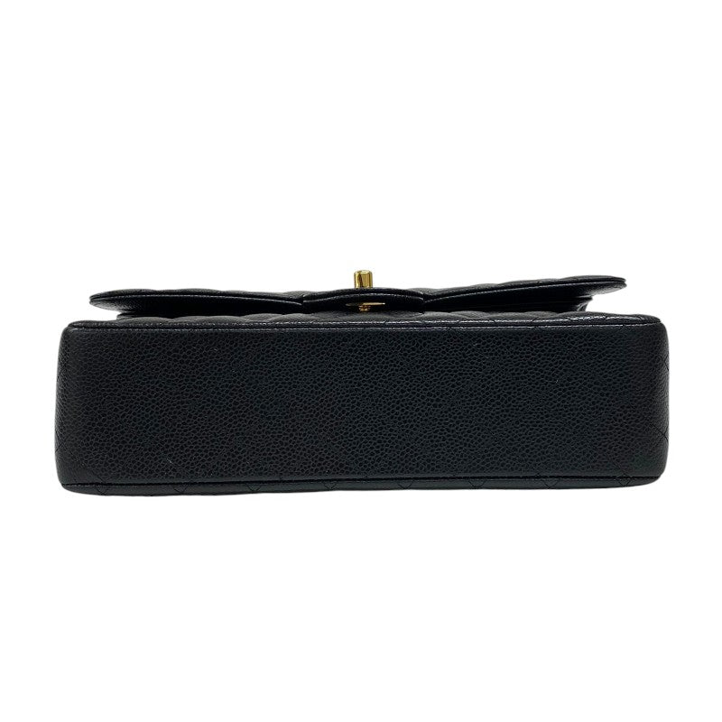 シャネル CHANEL マトラッセ25 A01112 ブラック ゴールド金具 キャビアスキン レディース ショルダーバッグ