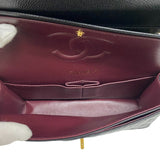 シャネル CHANEL マトラッセ25 A01112 ブラック ゴールド金具 キャビアスキン レディース ショルダーバッグ