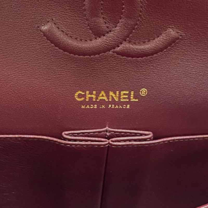 シャネル CHANEL マトラッセ25 A01112 ブラック ゴールド金具 キャビアスキン レディース ショルダーバッグ