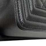 シャネル CHANEL ボーイシャネル20 A67085 ブラック ゴールド金具 キャビアスキン レディース ショルダーバッグ