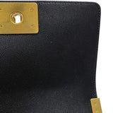 シャネル CHANEL ボーイシャネル20 A67085 ブラック ゴールド金具 キャビアスキン レディース ショルダーバッグ