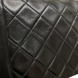 シャネル CHANEL ダイアナ25 A01165 2番台 ブラック ゴールド金具 ラムスキン レディース ショルダーバッグ
