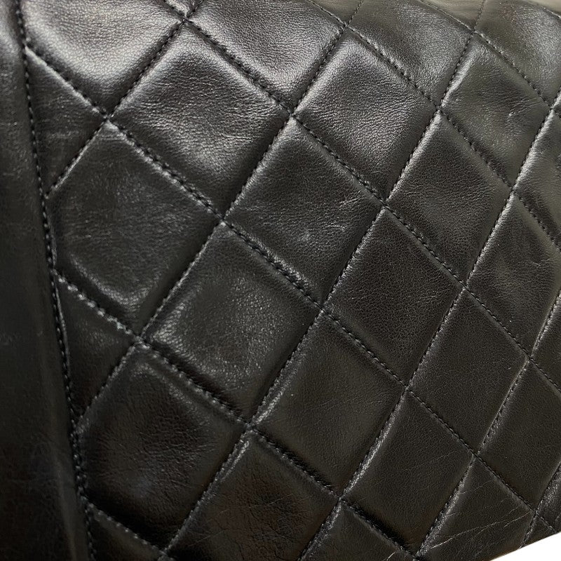シャネル CHANEL ダイアナ25 A01165 2番台 ブラック ゴールド金具 ラムスキン レディース ショルダーバッグ