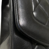 シャネル CHANEL ダイアナ25 A01165 2番台 ブラック ゴールド金具 ラムスキン レディース ショルダーバッグ