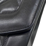 シャネル CHANEL ダイアナ25 A01165 2番台 ブラック ゴールド金具 ラムスキン レディース ショルダーバッグ