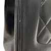 シャネル CHANEL ダイアナ25 A01165 2番台 ブラック ゴールド金具 ラムスキン レディース ショルダーバッグ