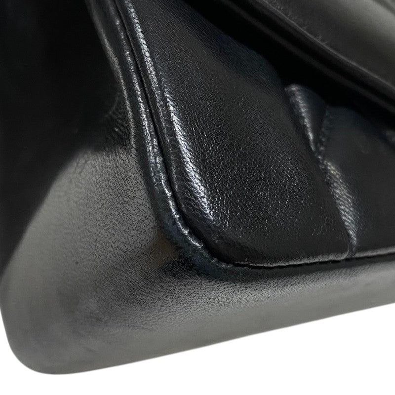 シャネル CHANEL ダイアナ25 A01165 2番台 ブラック ゴールド金具 ラムスキン レディース ショルダーバッグ