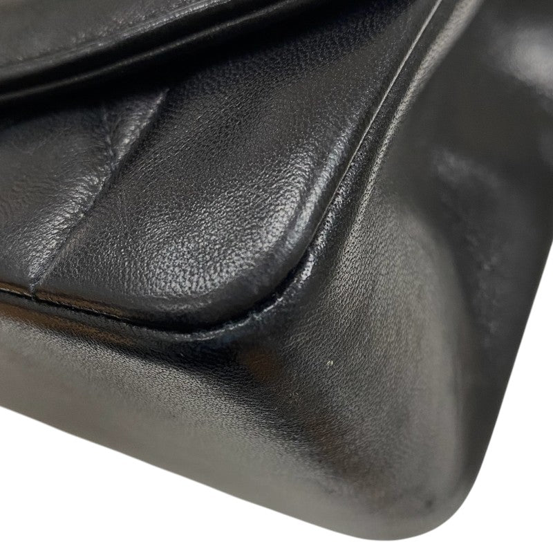 シャネル CHANEL ダイアナ25 A01165 2番台 ブラック ゴールド金具 ラムスキン レディース ショルダーバッグ