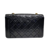 シャネル CHANEL ダイアナ25 A01165 2番台 ブラック ゴールド金具 ラムスキン レディース ショルダーバッグ
