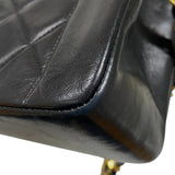 シャネル CHANEL ダイアナ25 A01165 2番台 ブラック ゴールド金具 ラムスキン レディース ショルダーバッグ