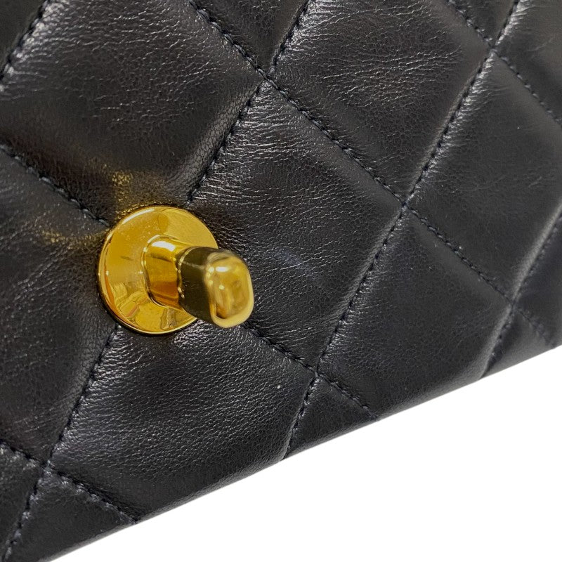 シャネル CHANEL ダイアナ25 A01165 2番台 ブラック ゴールド金具 ラムスキン レディース ショルダーバッグ