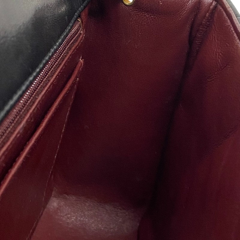 シャネル CHANEL ダイアナ25 A01165 2番台 ブラック ゴールド金具 ラムスキン レディース ショルダーバッグ